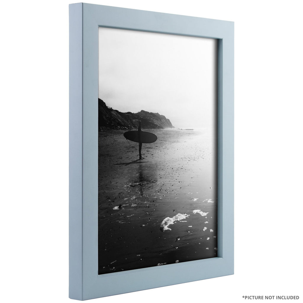 Craig Frames Confetti, Modern Light Blue Picture Frame, 10 X 13 Inch