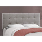 Monarch Specialties Bed Frames, Queen, Grey
