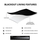 Hpd Half Price Drapes Signature Velvet Thermal Blackout Curtains For Living Room 108 Inch Long (1 Panel) Rod Pocket Insulated Blackout Curtains For Bedroom Window Curtains, 50W X 108L, Reflection Grey