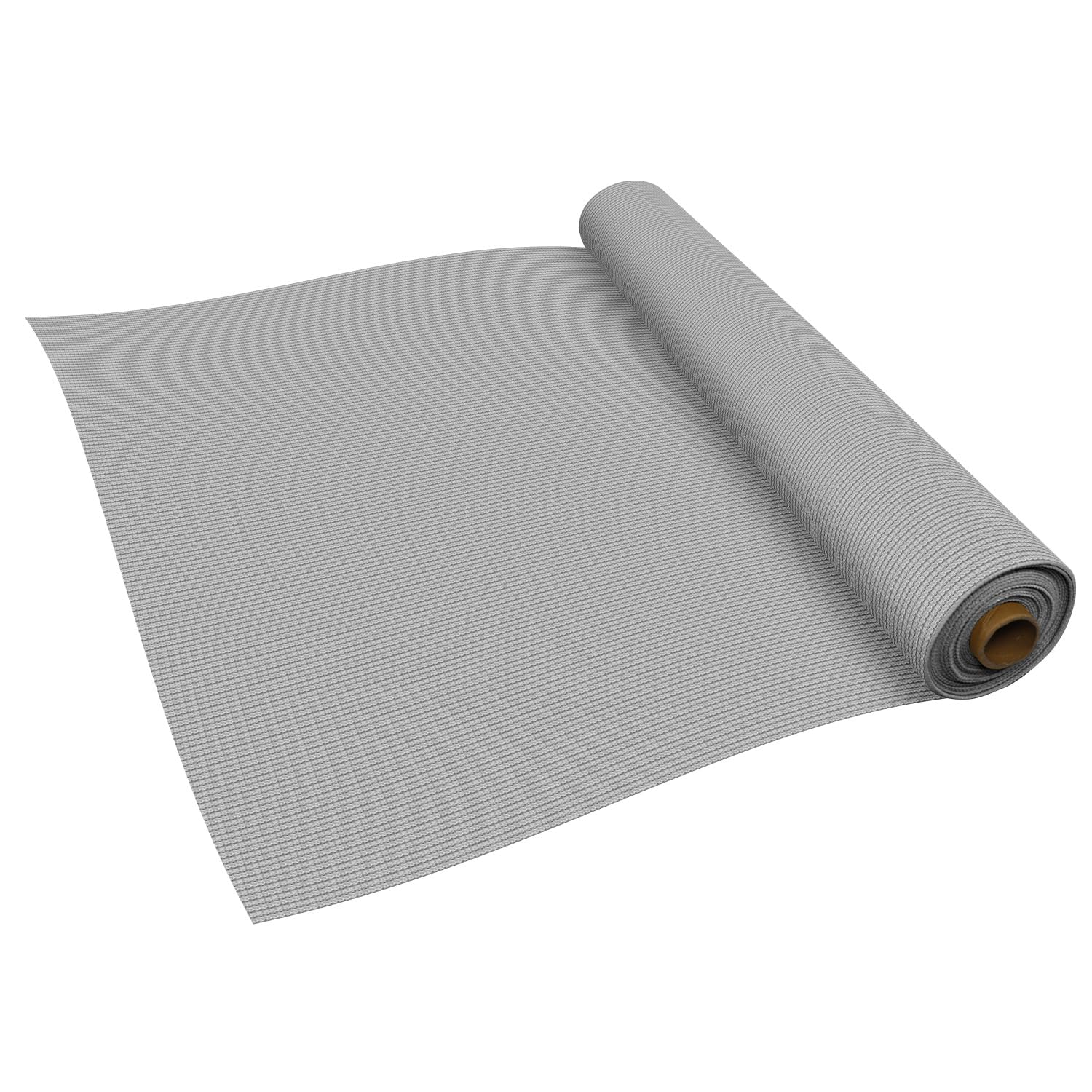 Tang Sunshades Depot 8X66' Ft Light Gray Sunscreen Shade Fabric Roll 95% U*V Block Privacy Screen Windscreen Shade Cloth Mesh Fa