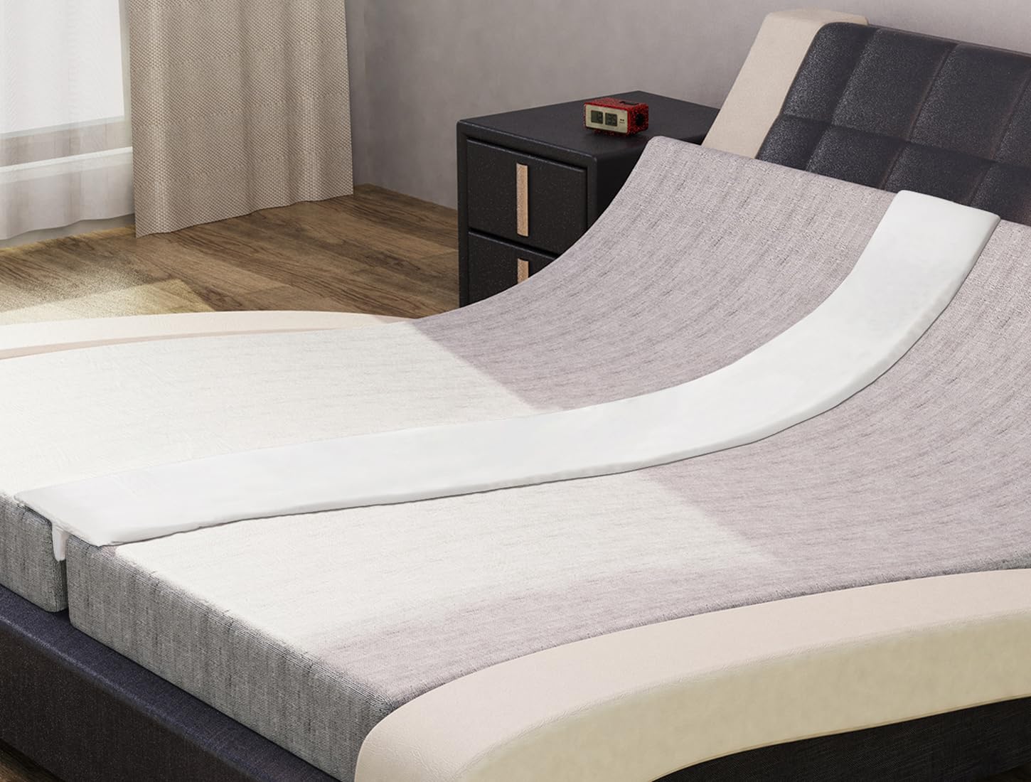 Enitya Split King Gap Filler For Adjustable Bed,Bed Bridge-Twin To King Converter To King Making,Adjustable Mattress Bed Connect