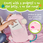 Memory Mates Piggles The Pig Memory Foam Pillow Plush,15    Stuffed Animal