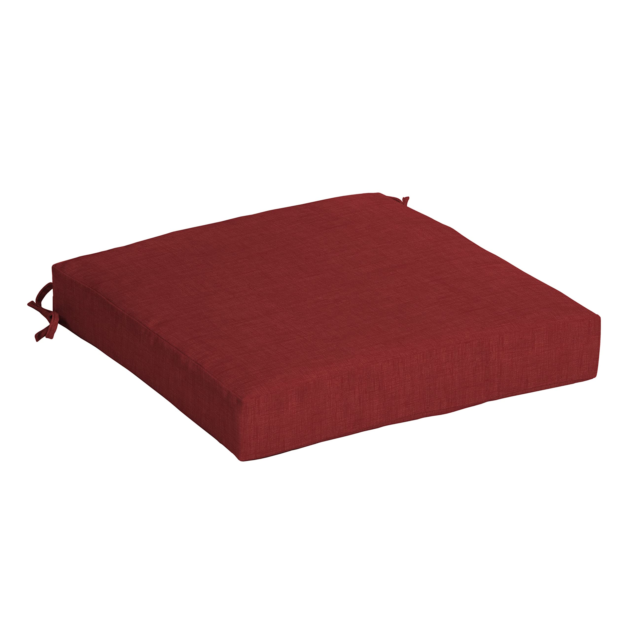 Arden Selections Outdoor Seat Cushion 19 X 19, Ruby Red Leala