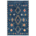 Catawba Blue 5'X7'6" Tufted Wool/Poly Rug