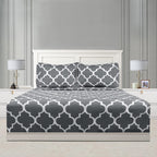 Mejoroom Full Bed Sheet Set - Super Soft Brushed Microfiber 1800 Thread Count Full Sheets With 16 Inch Deep Pocket - Wrinkle Fre
