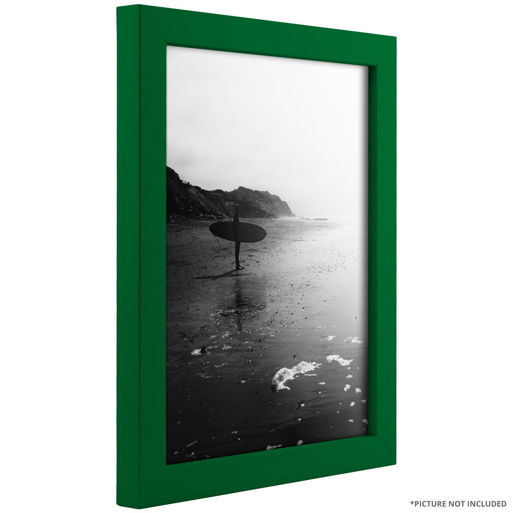 Craig Frames Confetti, Modern Green Picture Frame, 18 X 24 Inch