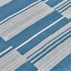 Kosas Home Boulder 60X96 Outdoor Polypropylene Fabric Area Rug In Blue