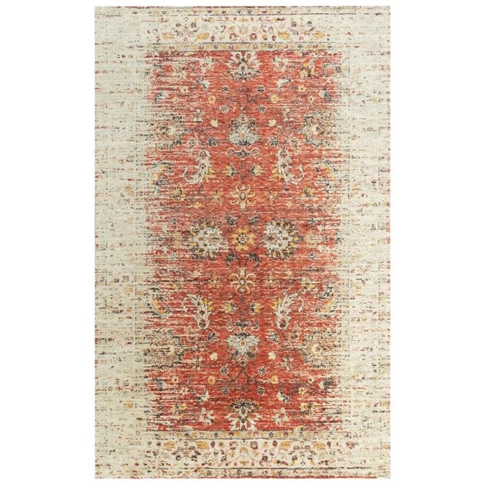 Rizzy Home Alora Decor Infinity 10' X 13' Classical Red/Beige/Rust/Gold Hybrid Area Rug