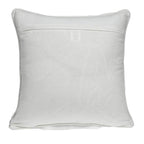 20' X 7' X 20' Cool Transitional Gray and White Pillow Cover with Poly Insert