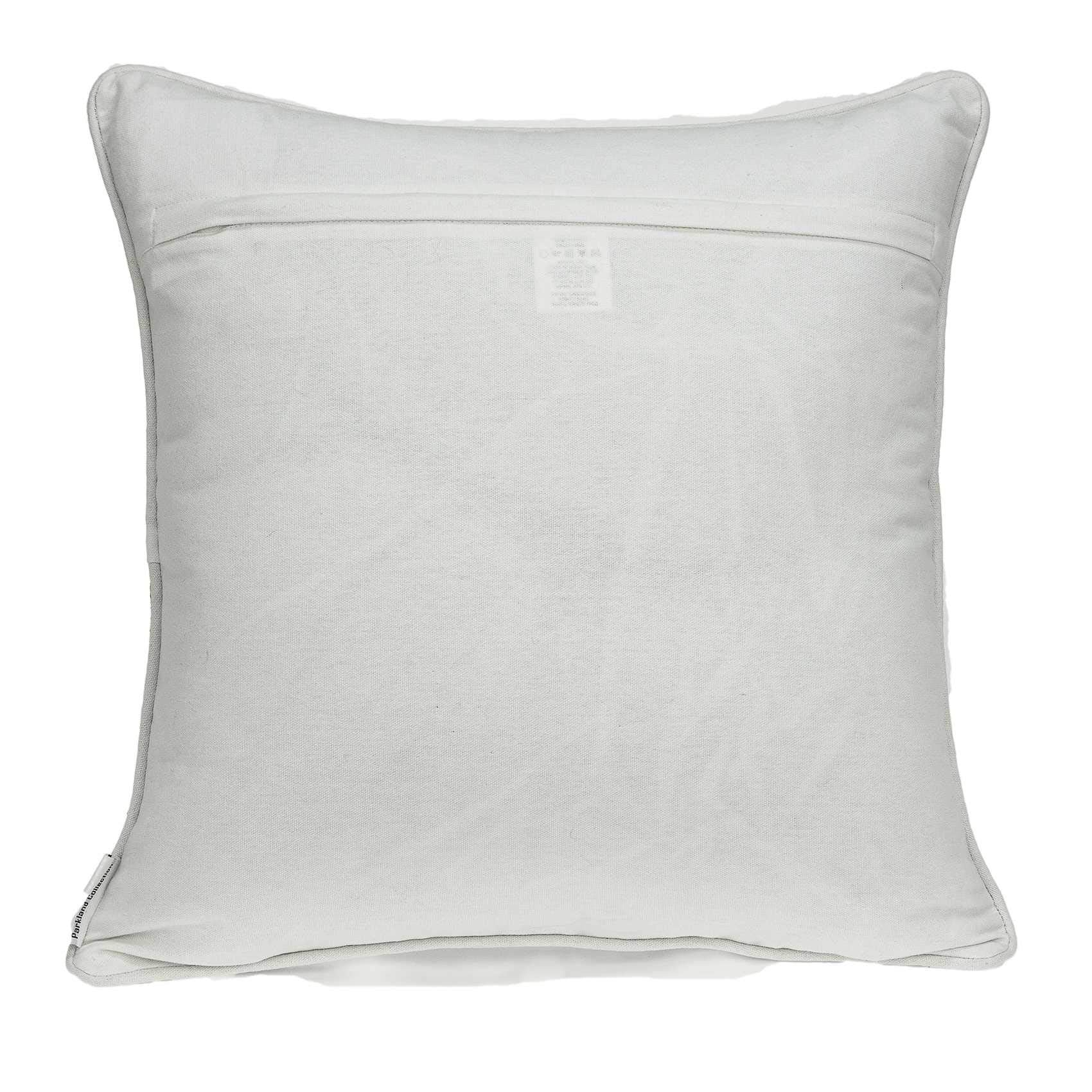20' X 7' X 20' Cool Transitional Gray and White Pillow Cover with Poly Insert