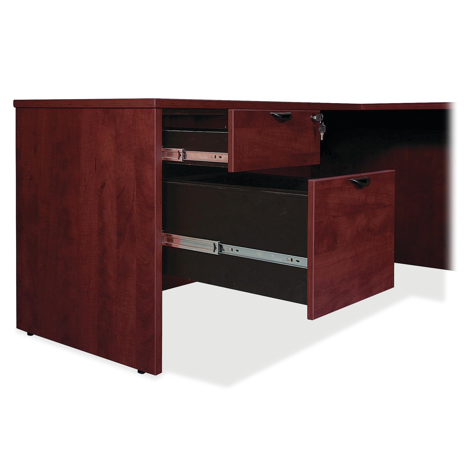 Lorell Llrph6639My Prominence 2.0 Mahogany Laminate Hutch