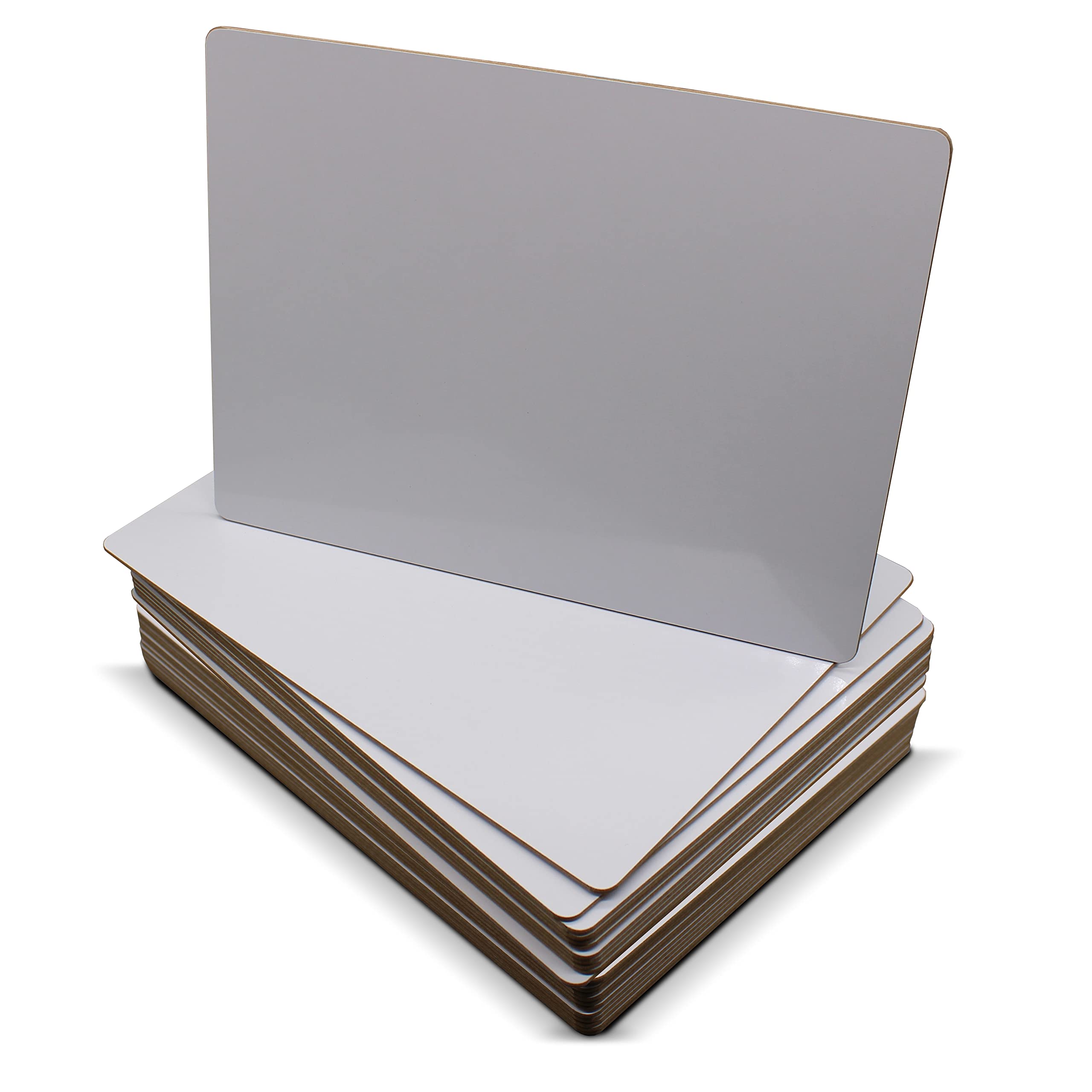 Two-Sided Marker Boards, 9 x 12, Class Pack of 24