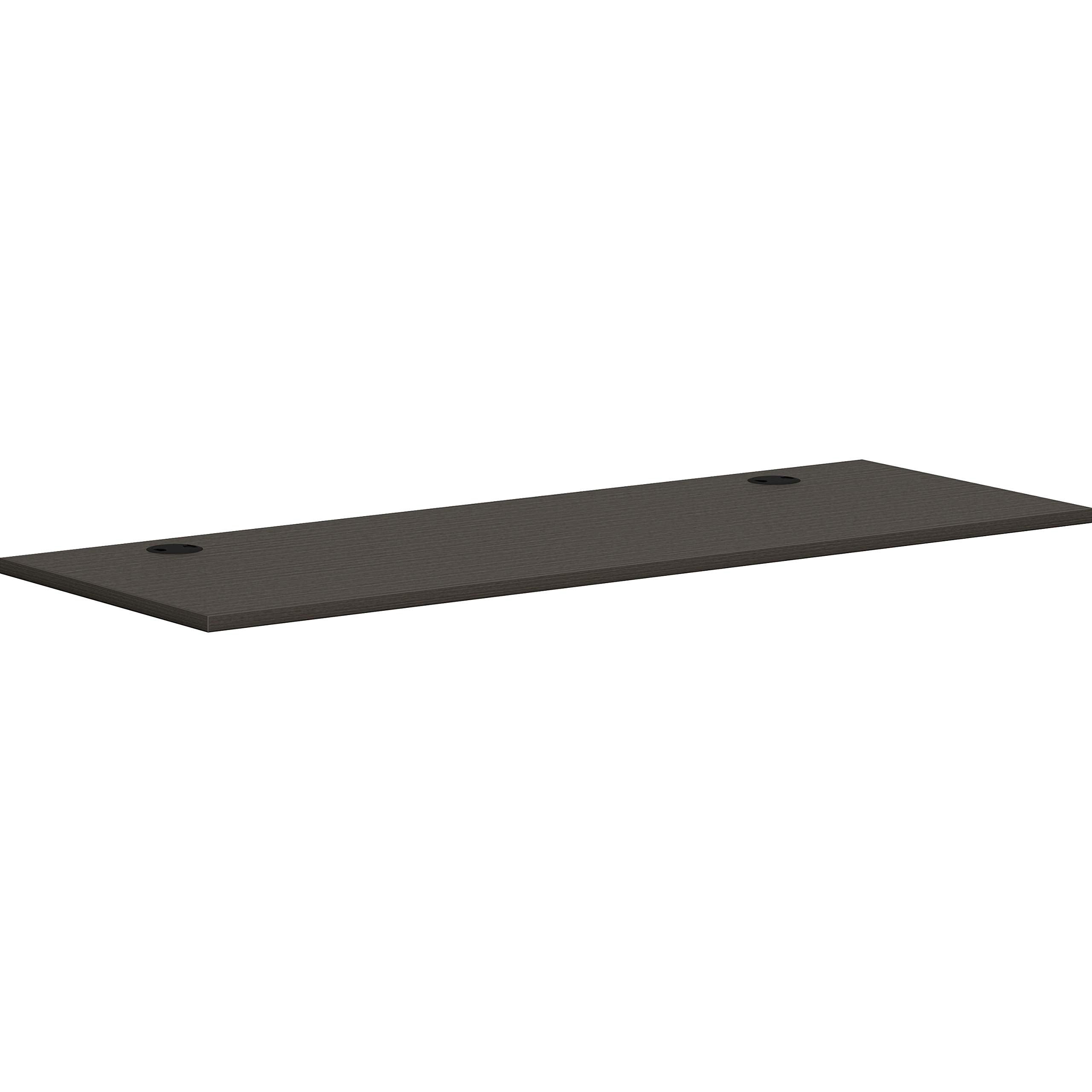 HON Mod Worksurface, 66", Black