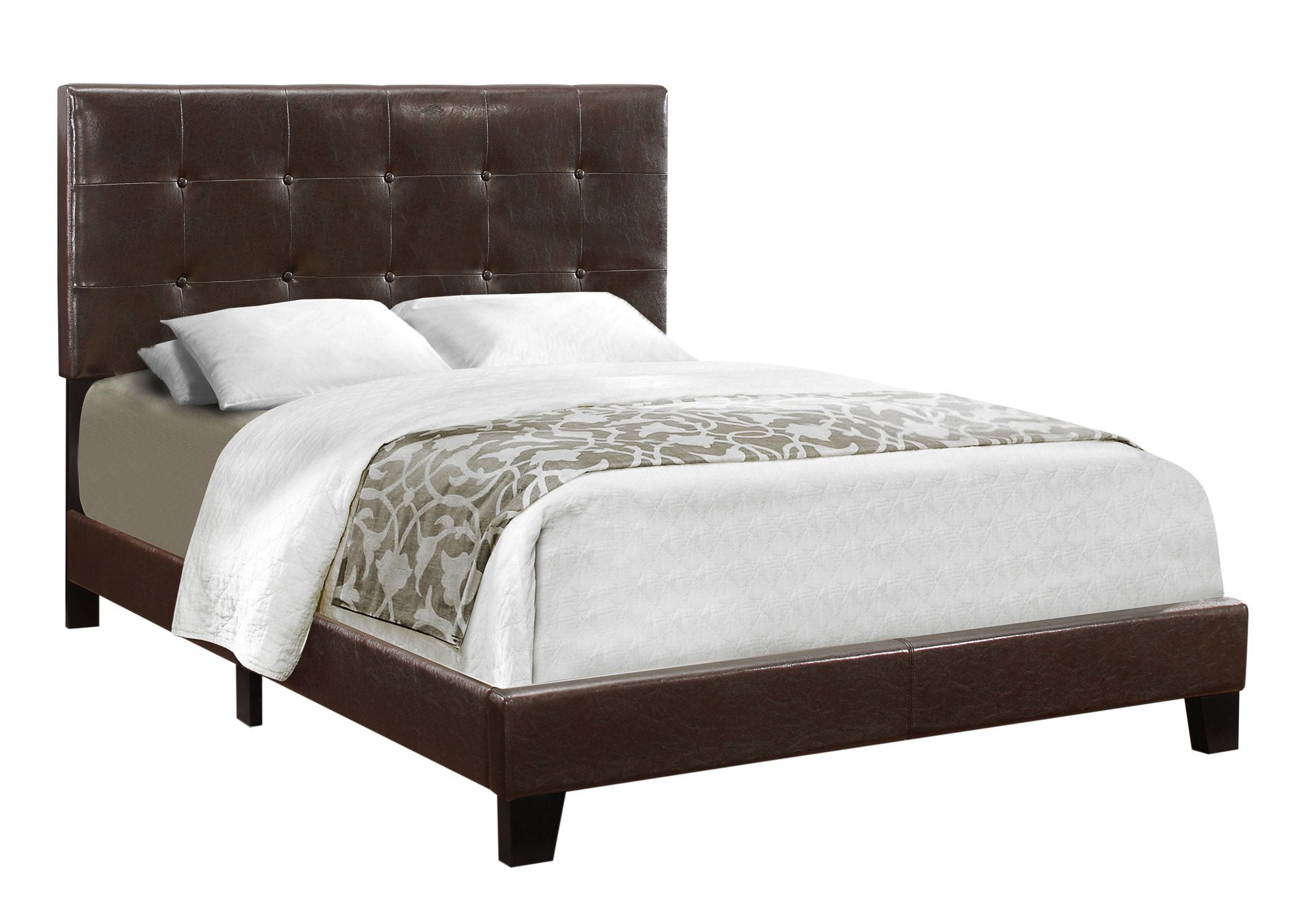 Monarch Specialties Bed Frames, Full, Brown
