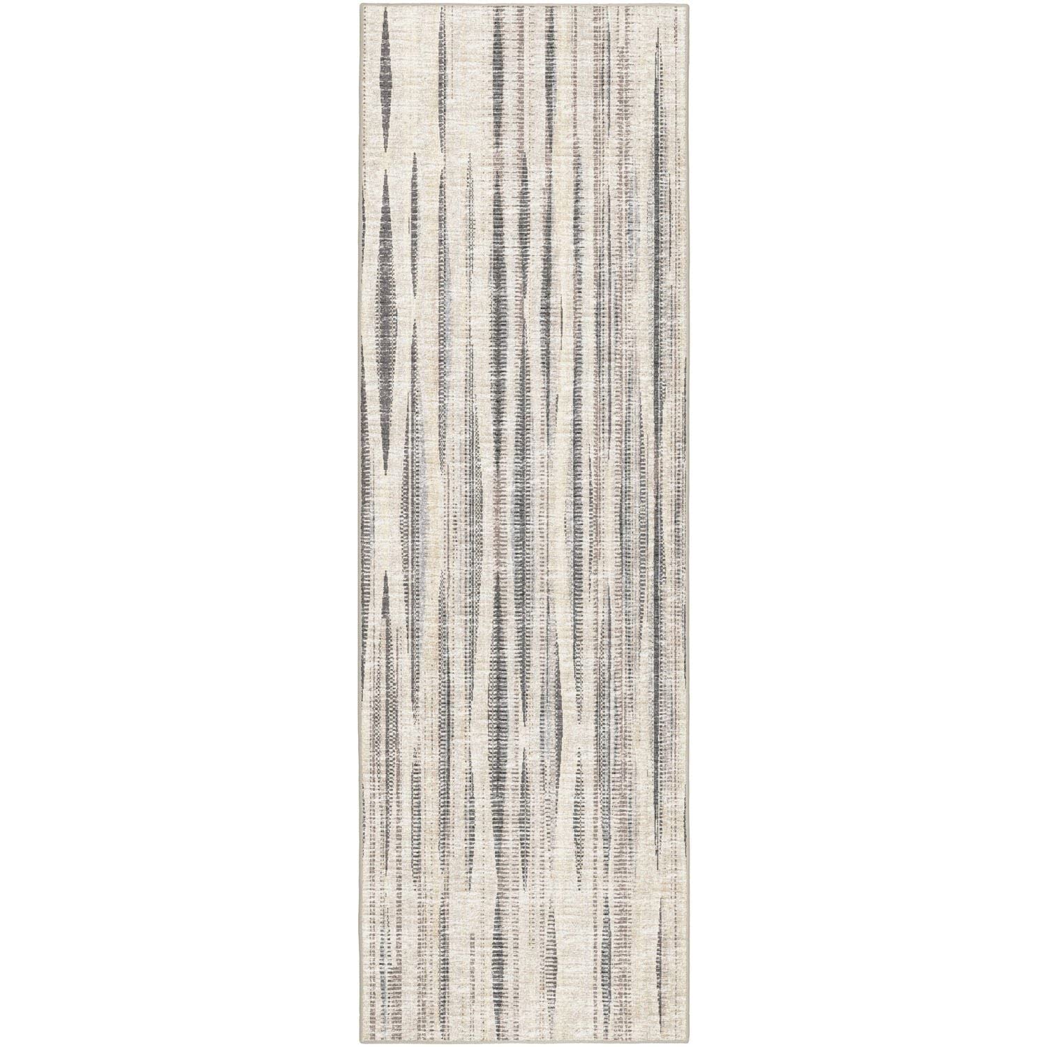 Amador Aa1 Ivory Transitional Rug Runner 2' 6" X 12'