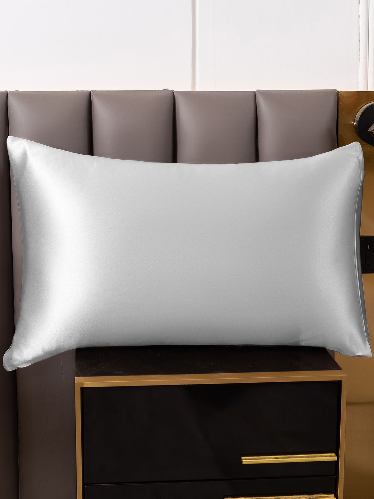 [Silver] SilkSilky  19Momme Pillowcase 001