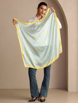 [Blue Banana] SilkSilky Scarf 005