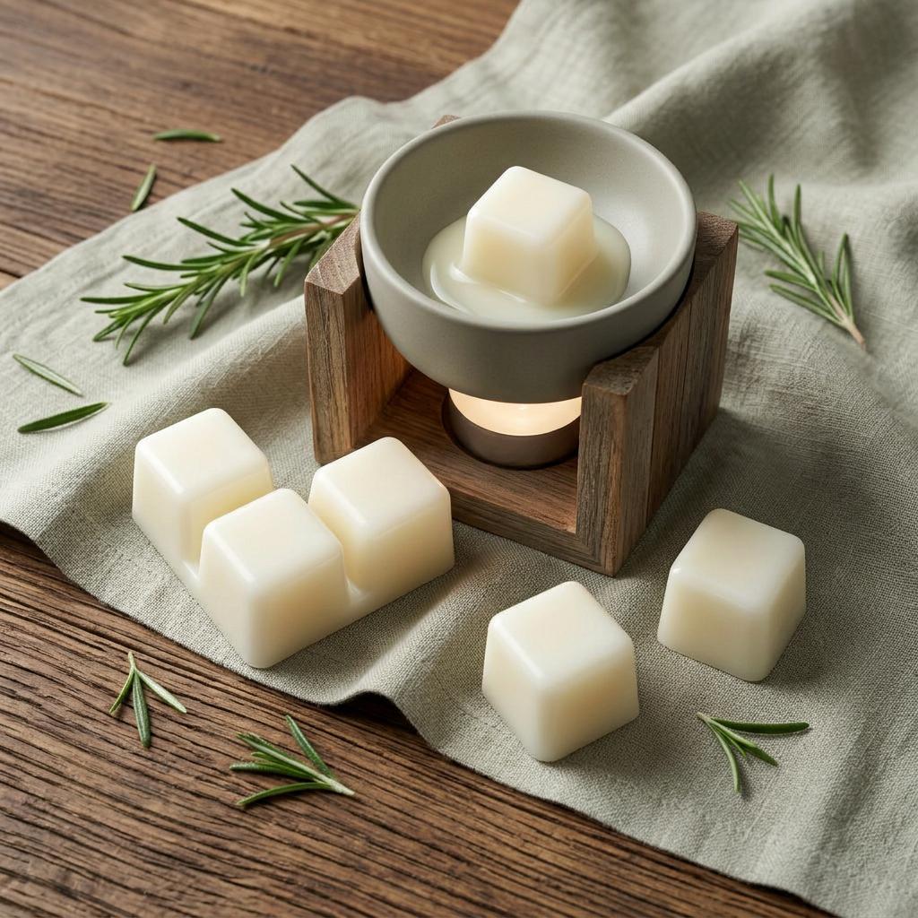 Set of Six Ivory High Tide Scented Soy Wax Melts