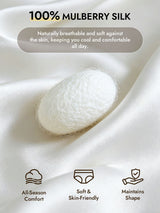 [White] SilkSilky  Panty 003