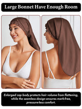 [Coffee] SilkSilky  Sleep Cap 002
