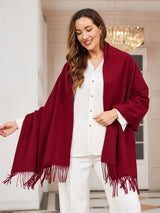 [Wine] SilkSilky  Scarf 001