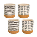 Decorative Pot (Set of 4)