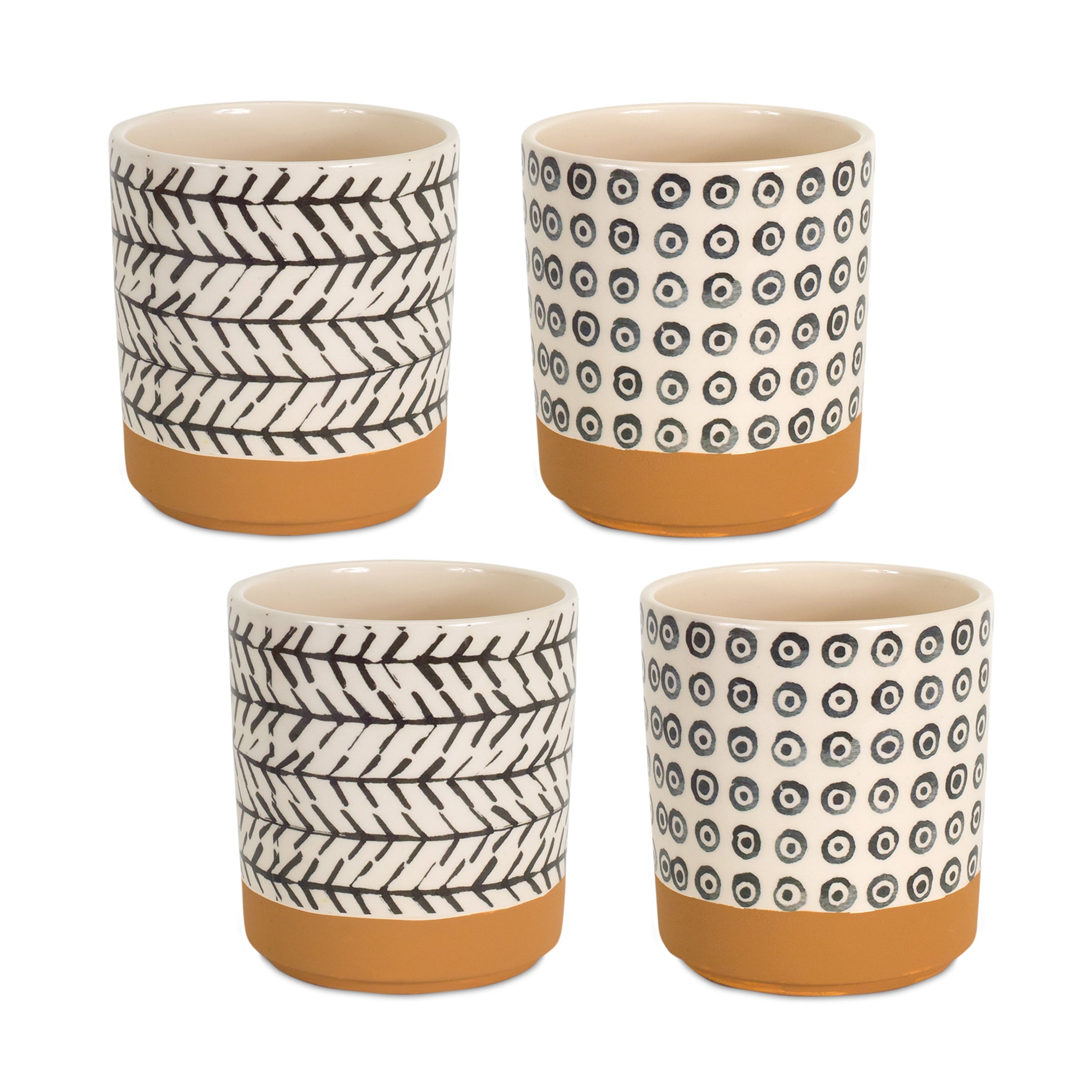 Decorative Pot (Set of 4)