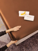 [Coffee] SilkSilky  22Momme Sheet 003