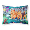 'Caroline'S Treasures 7520Pillowcase Norwich Terrier Moisture Wicking Fabric Standard Pillowcase, Large, Multicolor'