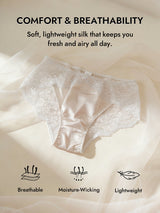 [White] SilkSilky  Panty 003
