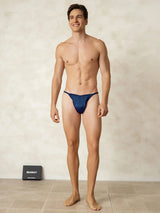 [Dark Blue] SilkSilky  Men's Underwear 007