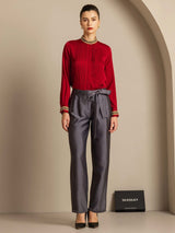 [Gray] SilkSilky  Women's Pants 006