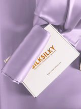 [Lavender] SilkSilky  19Momme Pure Silk Pillowcase 003