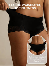 [Black] SilkSilky  Panty 006