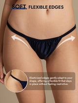 [Dark Blue] SilkSilky  Panty 006