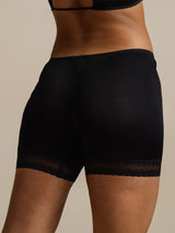 [Black] SilkSilky  Pure Silk Panty 005