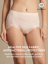 [Beige] SilkSilky  Panty 004