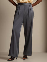 [Dark Gray] SilkSilky  Women's Pants 001