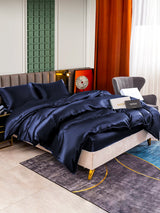 [Dark Blue] SilkSilky  25Momme Bedding Set 002