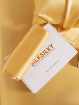 [Champagne] SilkSilky  22Momme Pure Silk Pillowcase 005