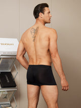 [Black] SilkSilky  Men's Underwear 002
