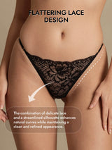 [Black] SilkSilky  Panty 008