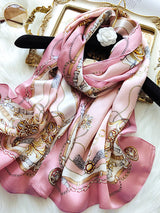 [P019] SilkSilky  Scarf 004