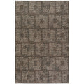 Delano Da1 Brown Transitional Rug Rectangle 5' X 7 ' 6"