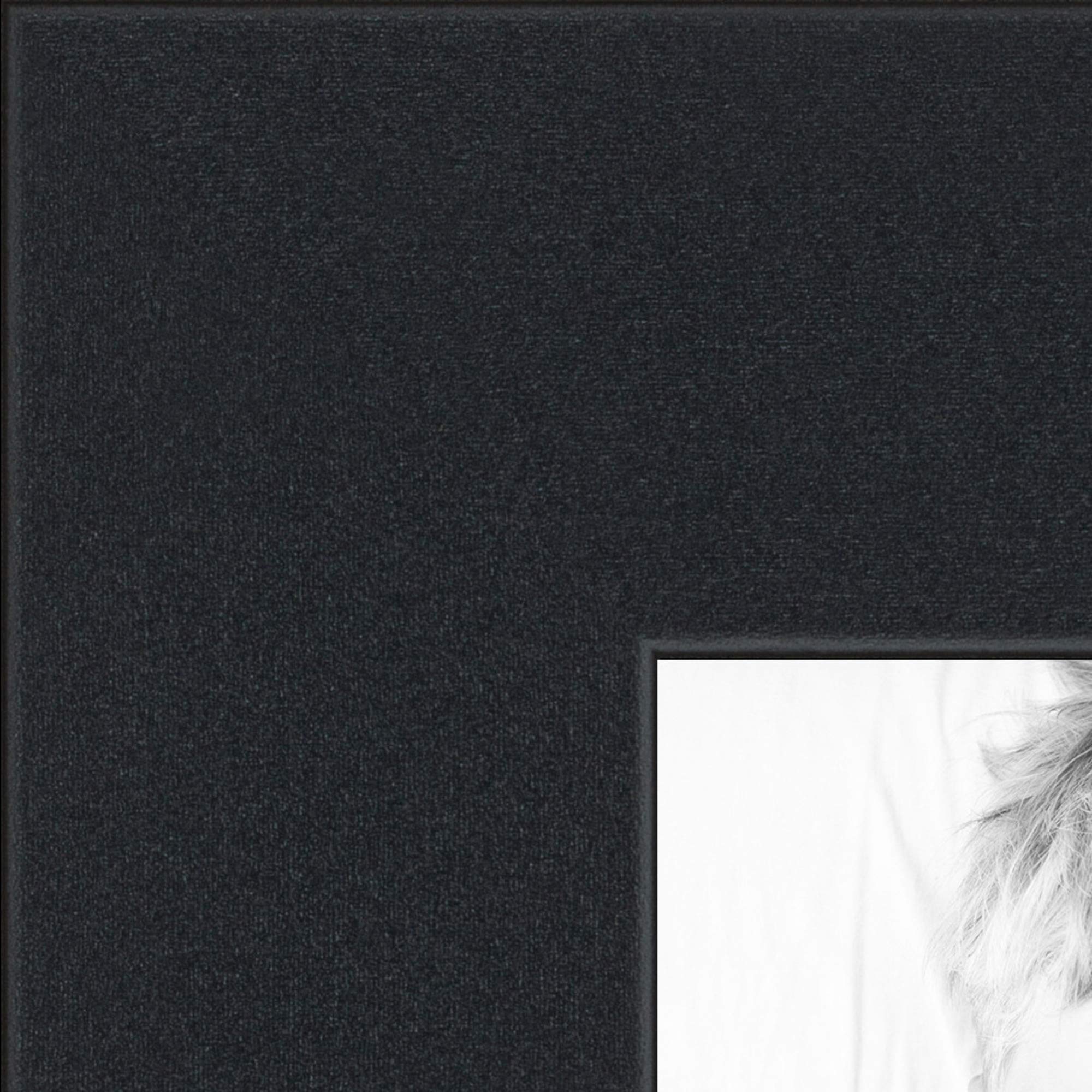 ArtToFrames 23x31 inch Black Picture Frame, 2WOMFRBW72079-23x31