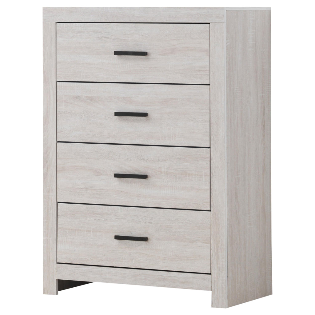Coaster Brantford Chest, Coastal White