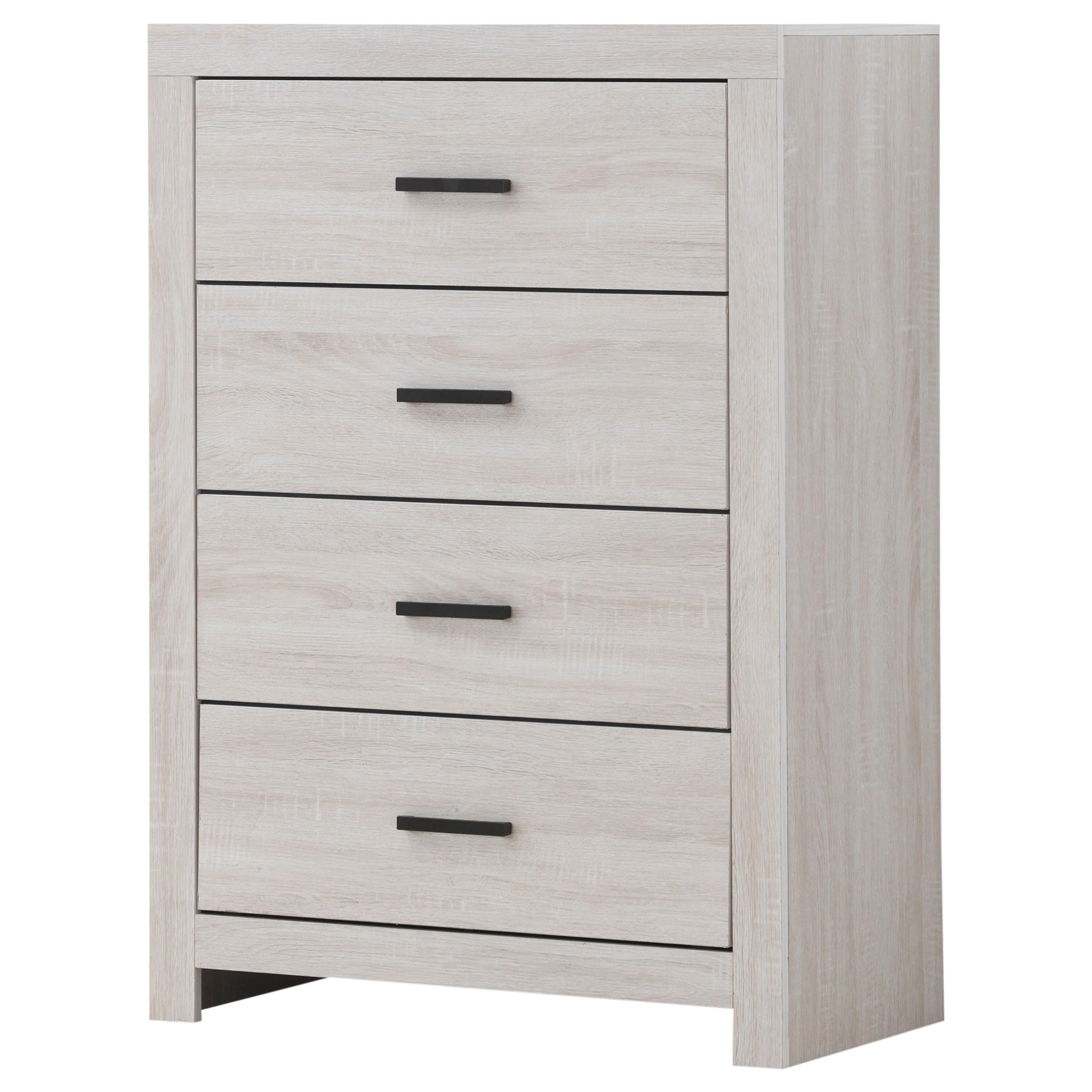 Coaster Brantford Chest, Coastal White