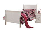 Acme Louis Philippe III Full Bed in White