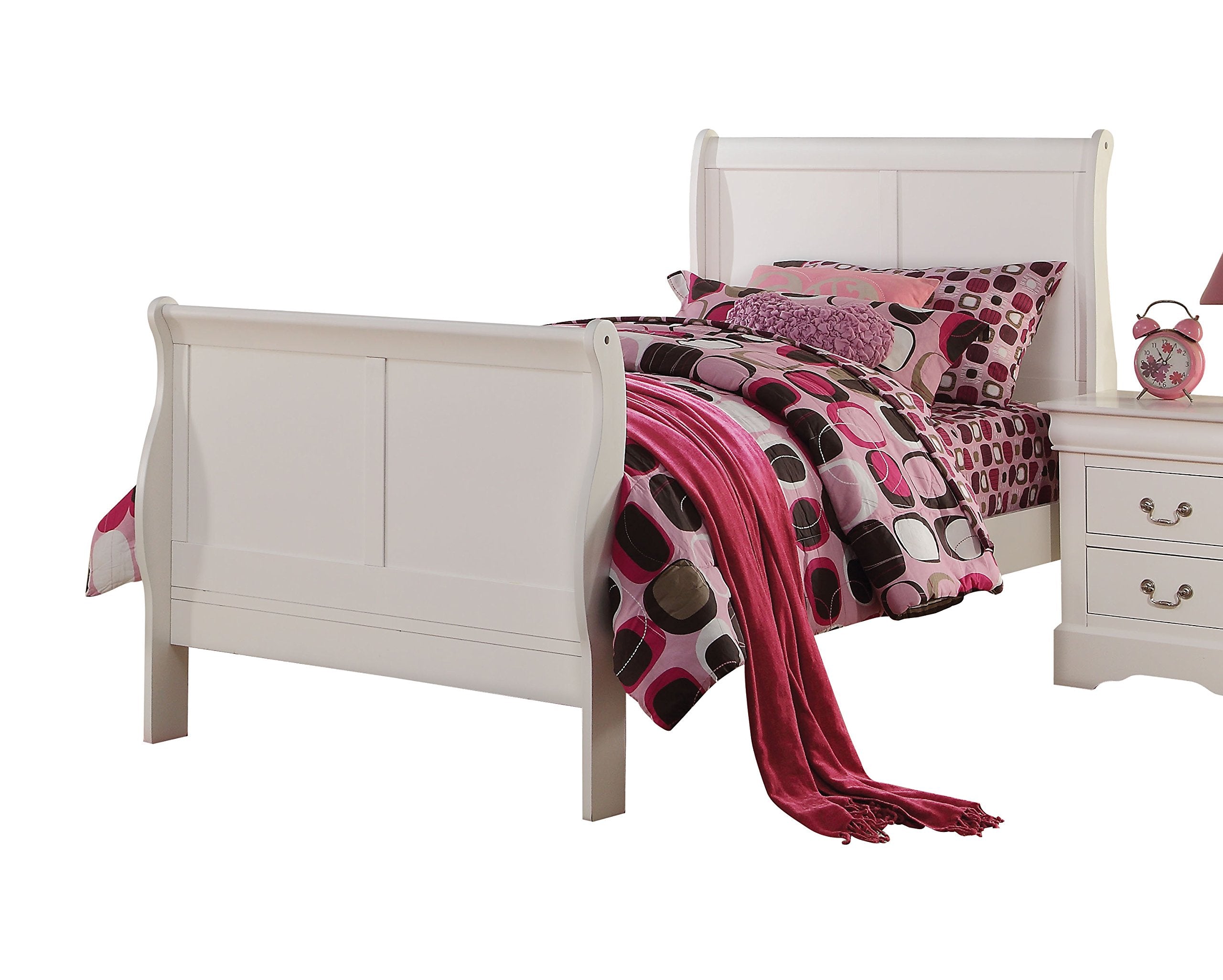 Acme Louis Philippe III Full Bed in White