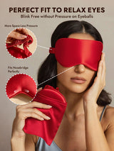[Wine] SilkSilky  Eye Mask 003